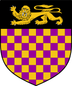 English Family Shield for Alfred