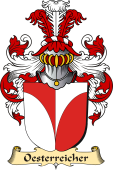v.23 Coat of Family Arms from Germany for Oesterreicher