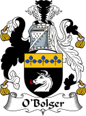 Irish Coat of Arms for O'Bolger or Boulger