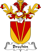 Coat of Arms from Scotland for Brechin