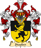 German Coat of Arms (v.25b) Stauber