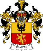 Italian Family Coat of Arms (v.25b) Suardi