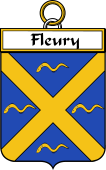Irish Badge for Fleury