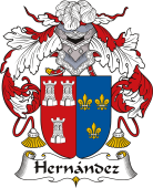 Spanish Coat of Arms for Hernández II