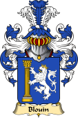 French Family Coat of Arms (v.23) for Blouin
