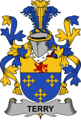 Irish Coat of Arms for Terry