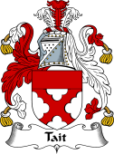 Scottish Coat of Arms for Tait