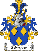 Dutch Coat of Arms for Schryver