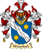 German Coat of Arms (v.25b) Wiesenbach