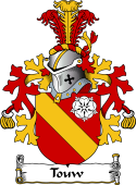 Dutch Coat of Arms for Touw