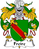 Portuguese Coat of Arms for Freire