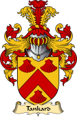 Welsh Family Coat of Arms (v.23) for Tankard (of Dudwells, Pembrokeshire)