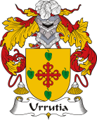 Spanish Coat of Arms for Urrutia