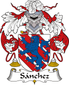 Spanish Coat of Arms for Sánchez I