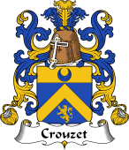 Coat of Arms from France for Crouzet