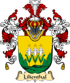 German Coat of Arms (v.25b) Lilienthal