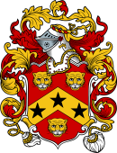 English or Welsh Coat of Arms for Pearle (Herefordshire)