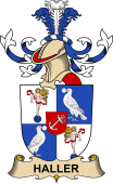 Republic of Austria Coat of Arms for Haller