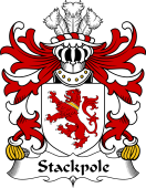 Welsh Coat of Arms for Stackpole (of Pembrokeshire)