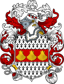 English or Welsh Coat of Arms for Ingram