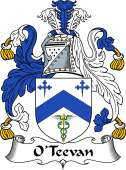 Irish Coat of Arms for O'Teevan