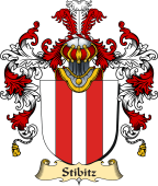 German Coat of Arms (v.25b) Stibitz