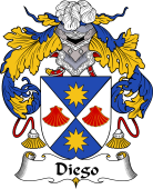 Spanish Coat of Arms for Diego