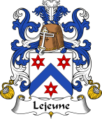 Coat of Arms from France for Jeune (le)