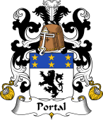 Coat of Arms from France for Portal