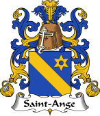 Coat of Arms from France for Saint-Ange