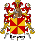 Coat of Arms from France for Boncourt