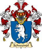 German Coat of Arms (v.25b) Schweindl