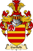 English Coat of Arms (v.23) for the family Garfield