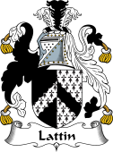 Irish Coat of Arms for Lattin