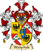 German Coat of Arms (v.25b) Wiederhold