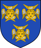 English Family Shield for Saint