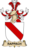 Republic of Austria Coat of Arms for Rappach