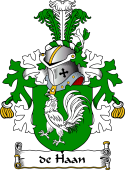 Dutch Coat of Arms for de Haan