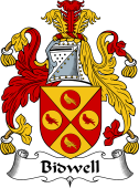 English Coat of Arms for Bidwell