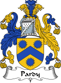 Scottish Coat of Arms for Pardy