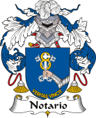 Spanish Coat of Arms for Notario