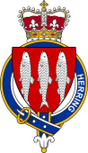 Families of Britain Coat of Arms Badge for: Herring (England)