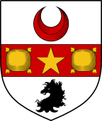 English Family Shield for Thurburn