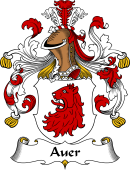 German Wappen Coat of Arms for Auer