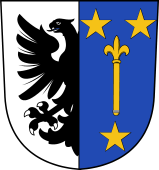 Swiss Coat of Arms for Chouppart