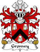 Welsh Coat of Arms for Gronwy (Fychan, of Anglesey)