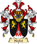 German Coat of Arms (v.25b) Nockel