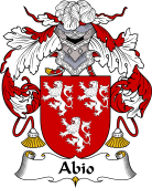 Spanish Coat of Arms for Abio