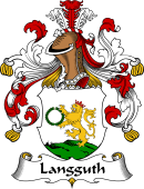 German Wappen Coat of Arms for Langguth