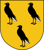 Dutch Family Shield for Oosten (Van)